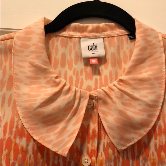 3/$35 CAbi Love blouse - Picture 3 of 3
